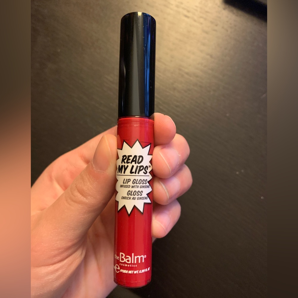 TheBalm Read My Lips Lipgloss